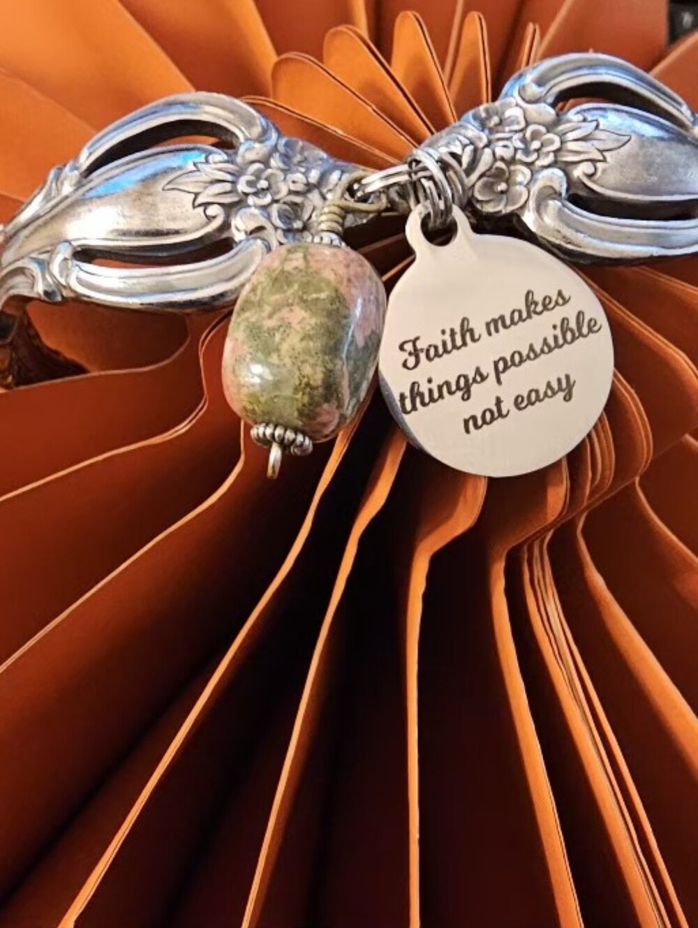 Silver Spoon Bracelet